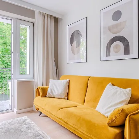 Apartament Shortstaypoland Kazimierza Wielkiego Warszawa