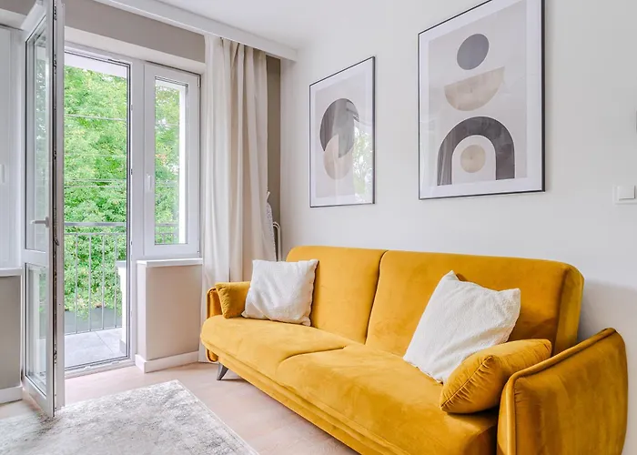 Lejlighed Shortstaypoland Kazimierza Wielkiego Warszawa