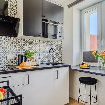 Apartman Shortstaypoland Kazimierza Wielkiego Varsó