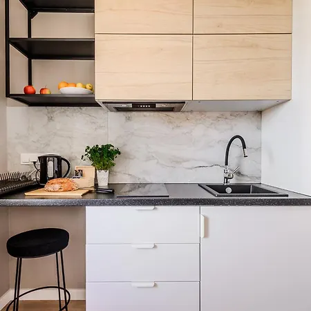 Apartman Shortstaypoland Kazimierza Wielkiego Varsó